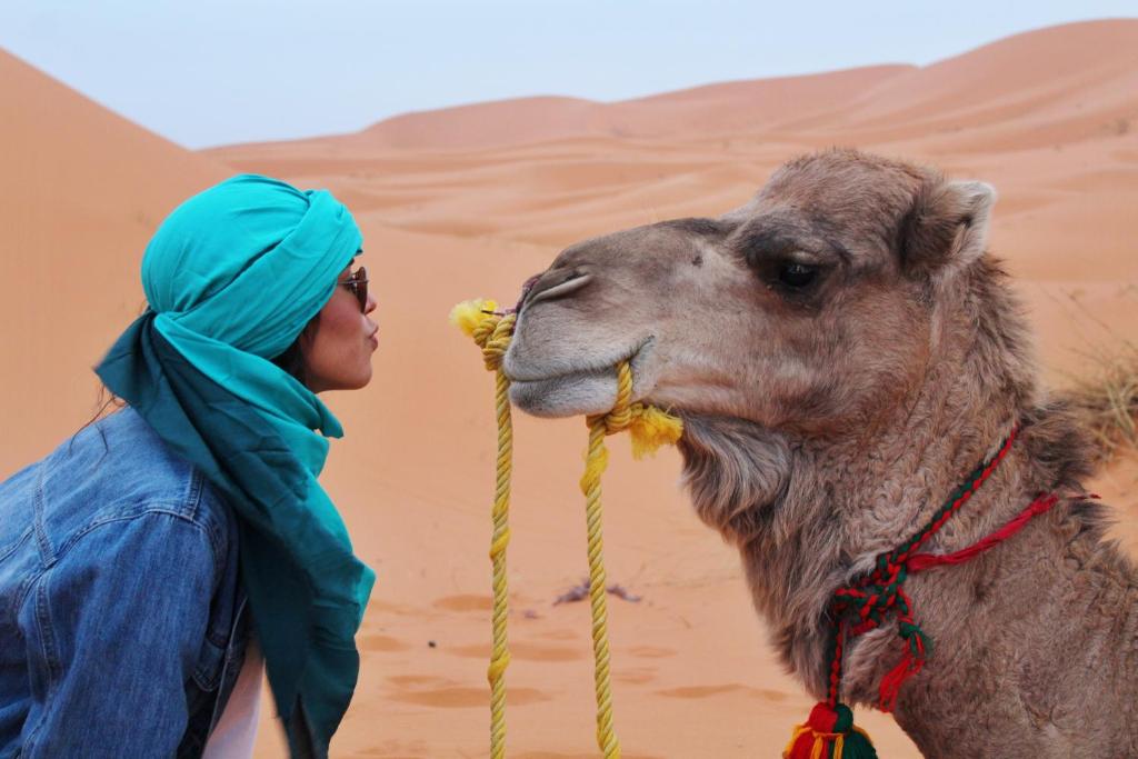 All Inclusive Desert Overnight With Camel Ride riad Region non trouvee Merzouga 16