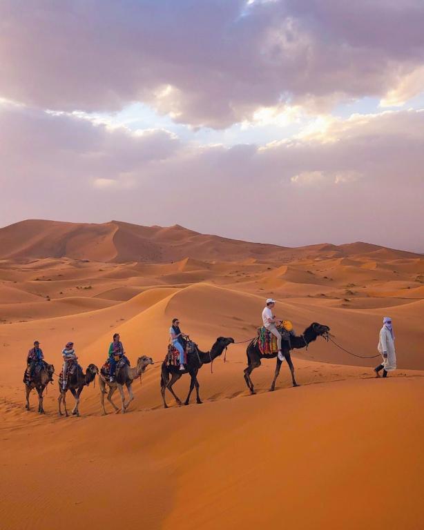 All Inclusive Desert Overnight With Camel Ride riad Region non trouvee Merzouga 5