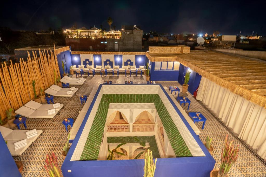 BO Riad Boutique Hotel Spa riad Marrakech Tensift Haouz Marrakech 12