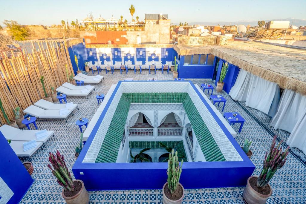 BO Riad Boutique Hotel Spa riad Marrakech Tensift Haouz Marrakech 6