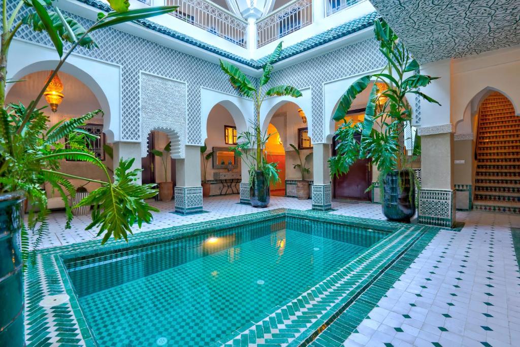 BO Riad Boutique Hotel Spa riad Marrakech Tensift Haouz Marrakech