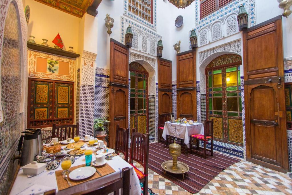 Casa Aya Medina riad Fes Boulemane Fes