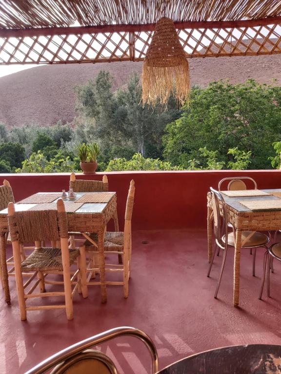 DAR DANI cafe restaurant riad Region non trouvee Boumalne Dades 10