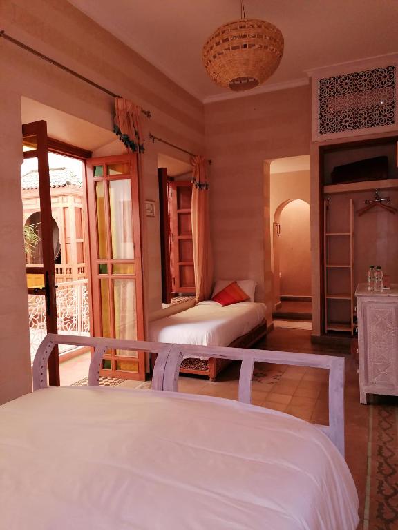 DAR MAROUKA Maison dhotes riad Marrakech Tensift Haouz Marrakech 6