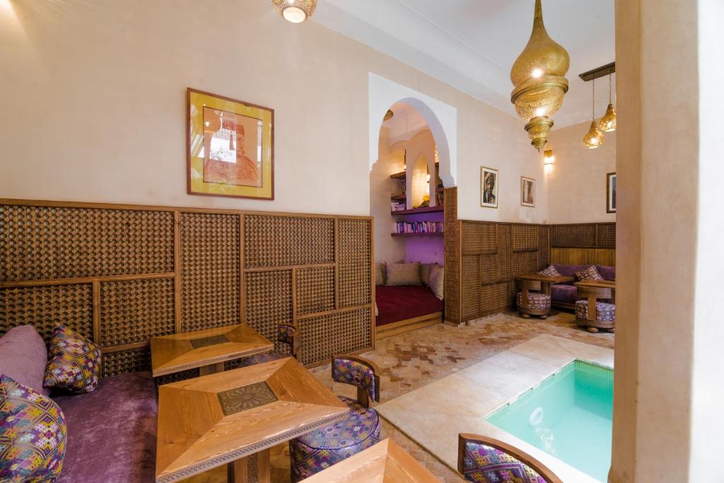 Dar Alif riad Marrakech Tensift Haouz Marrakech 12