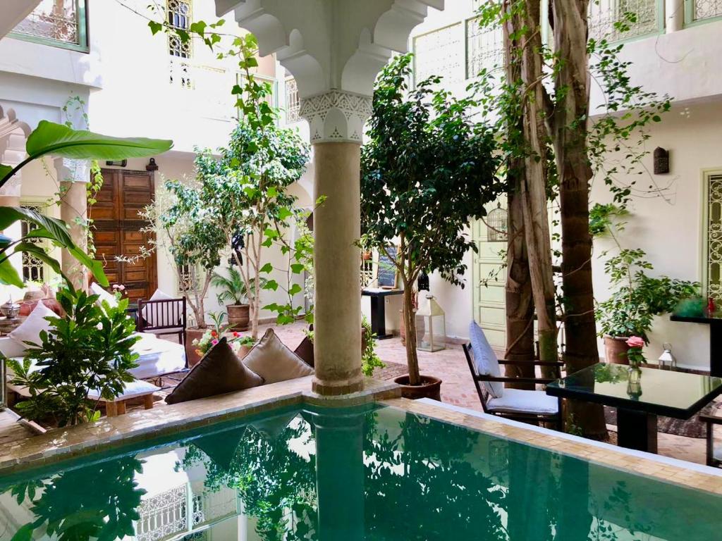 Dar Crystal riad Marrakech Tensift Haouz Marrakech