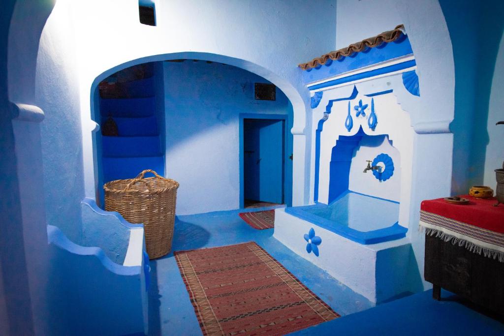 Dar Dadicilef riad Tanger Tetouan Chefchaouen 2