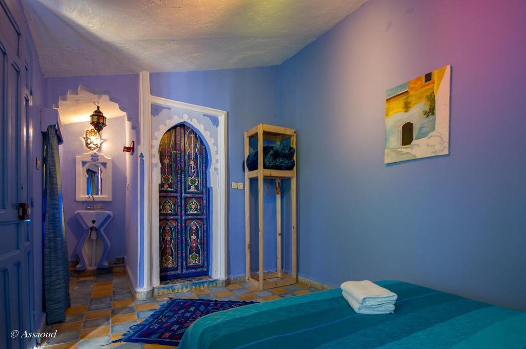 Dar El Fanne riad Tanger Tetouan Chefchaouen 10