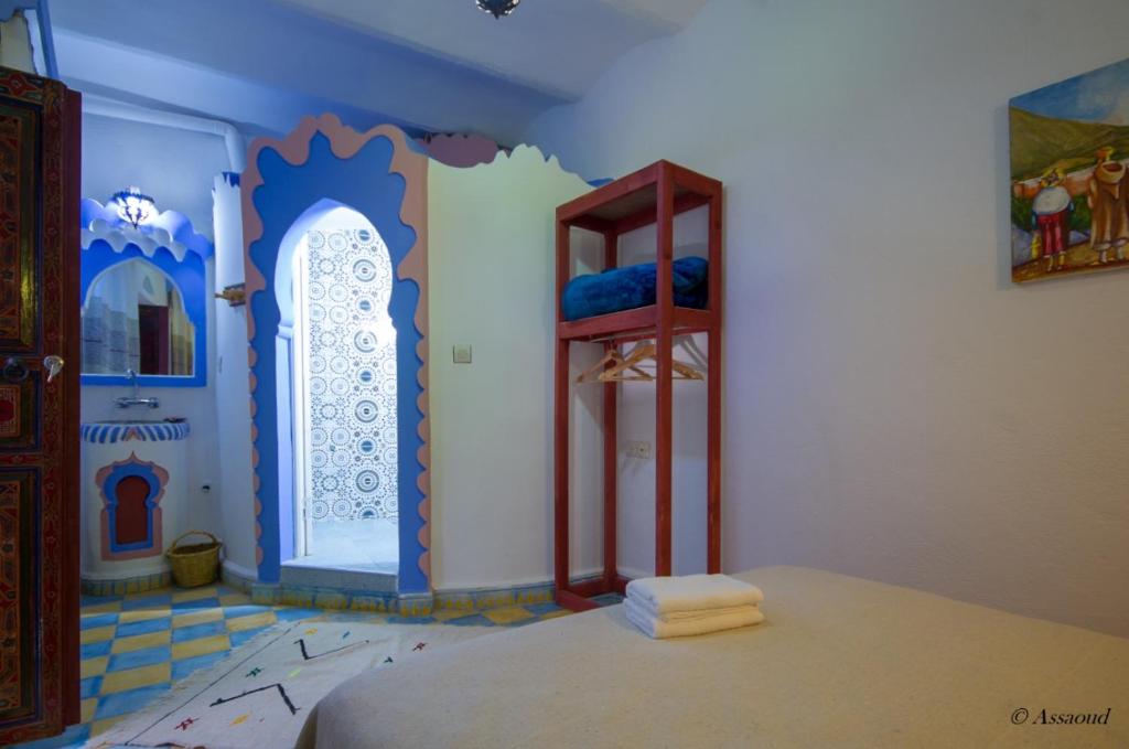 Dar El Fanne riad Tanger Tetouan Chefchaouen 17