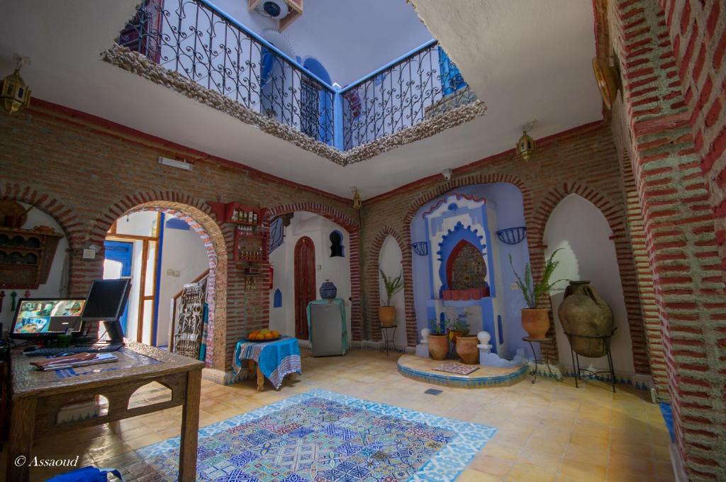 Dar El Fanne riad Tanger Tetouan Chefchaouen 4