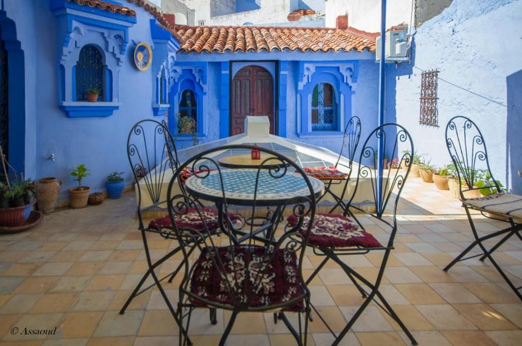 Dar El Fanne riad Tanger Tetouan Chefchaouen