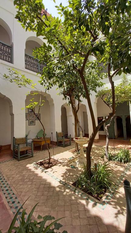 Dar El Kharaz riad Marrakech Tensift Haouz Marrakech