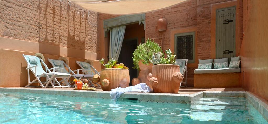 Dar Housnia riad Marrakech Tensift Haouz Marrakech 8