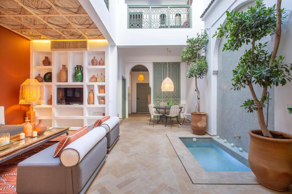 Dar KAJAM Privatized Riad 10mn from Jamaa Al Fna riad Marrakech Tensift Haouz Marrakech 4