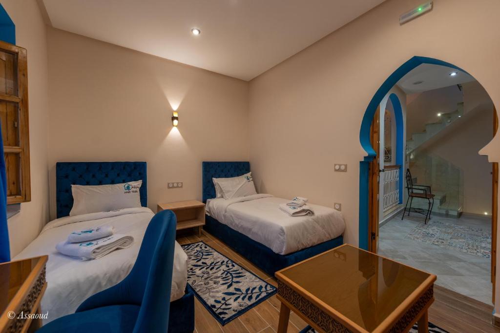 Dar Kisania riad Tanger Tetouan Chefchaouen 19