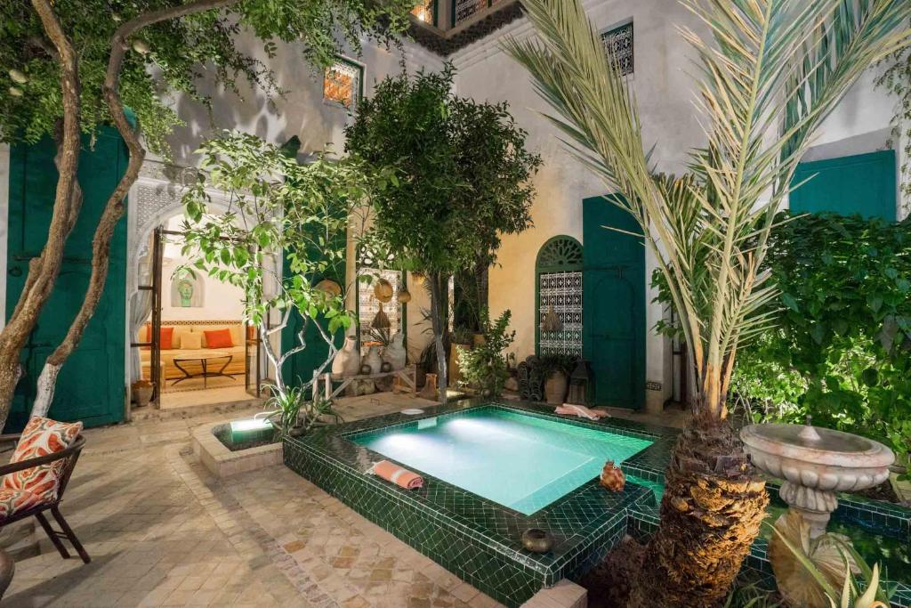 Dar Kleta riad Marrakech Tensift Haouz Marrakech 5