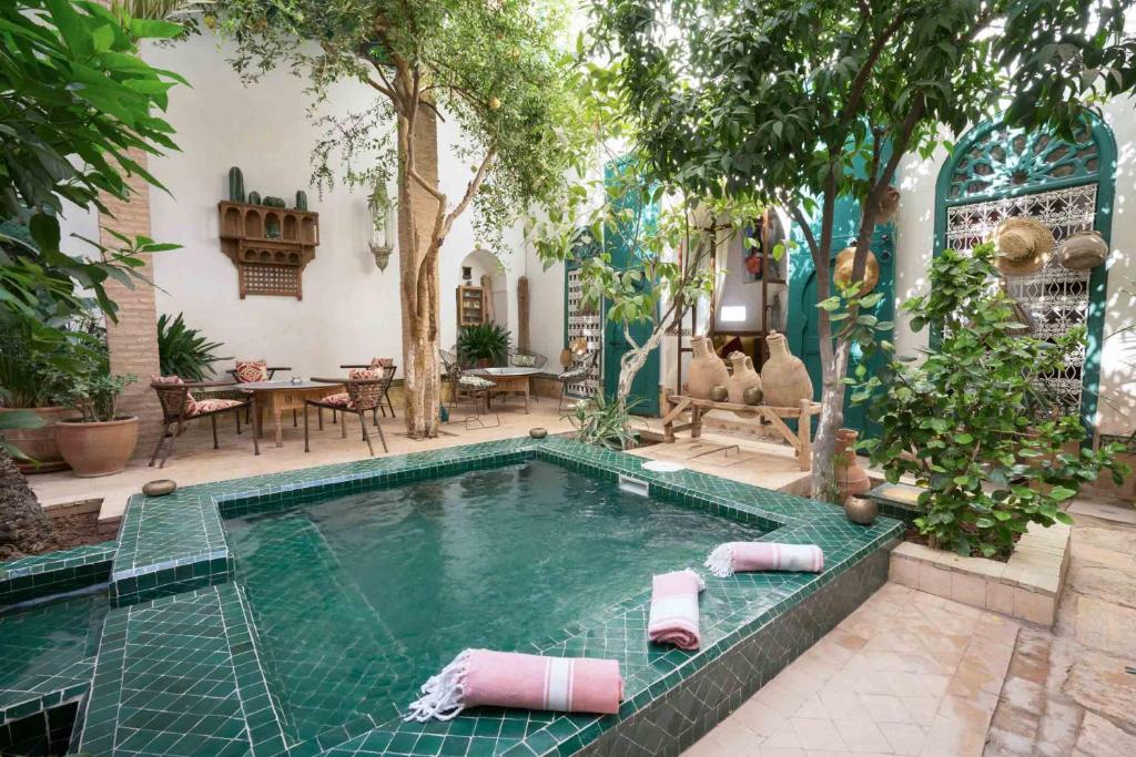 Dar Kleta riad Marrakech Tensift Haouz Marrakech 9