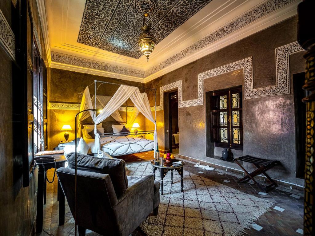 Dar Les Cigognes riad Marrakech Tensift Haouz Marrakech 17