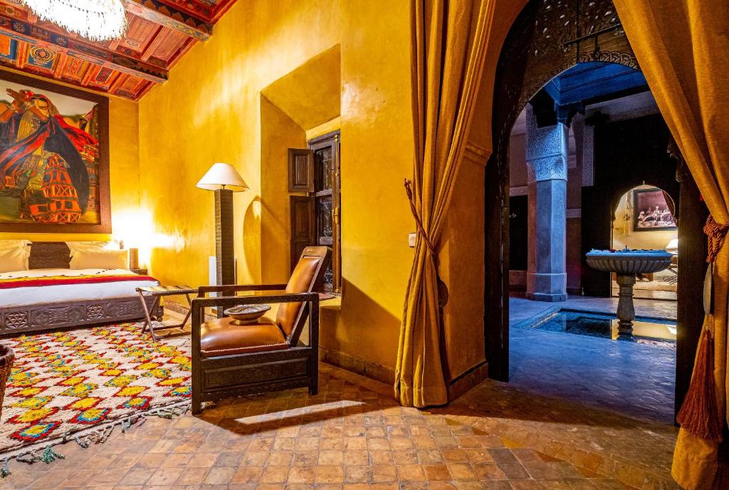 Dar Les Cigognes riad Marrakech Tensift Haouz Marrakech 19