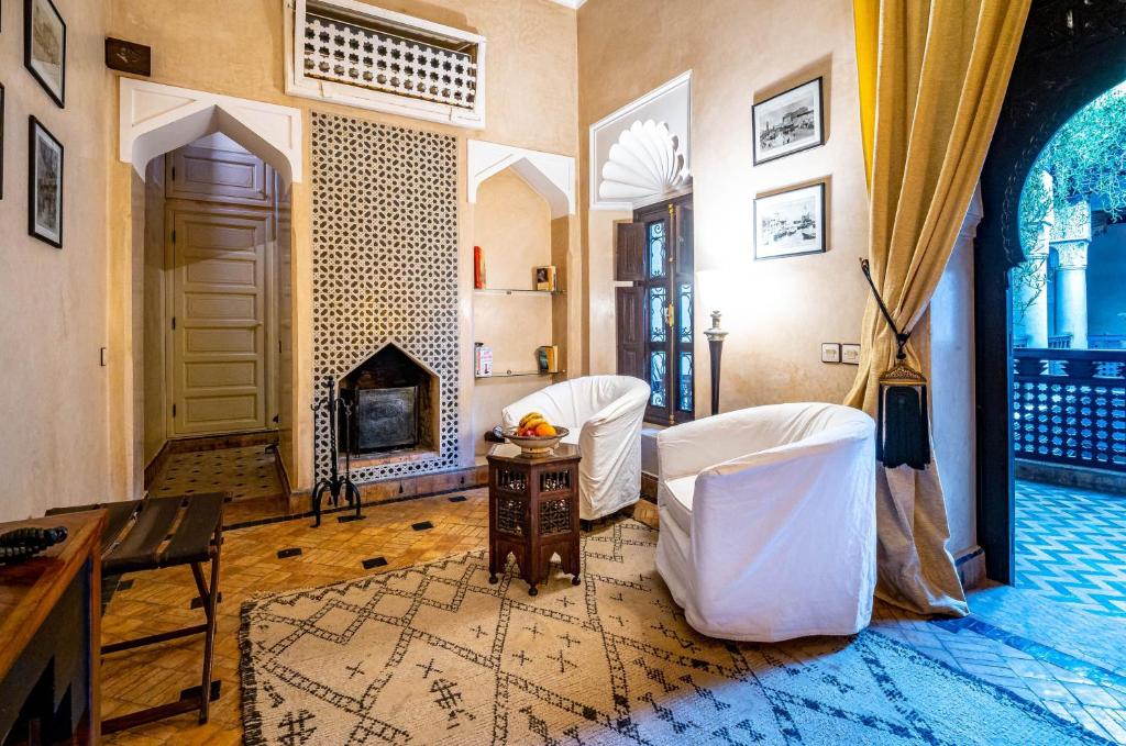 Dar Les Cigognes riad Marrakech Tensift Haouz Marrakech 2