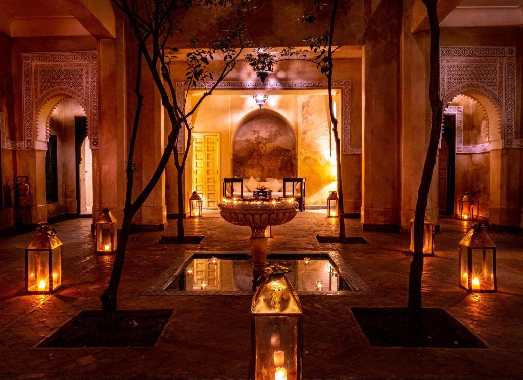 Dar Les Cigognes riad Marrakech Tensift Haouz Marrakech 5