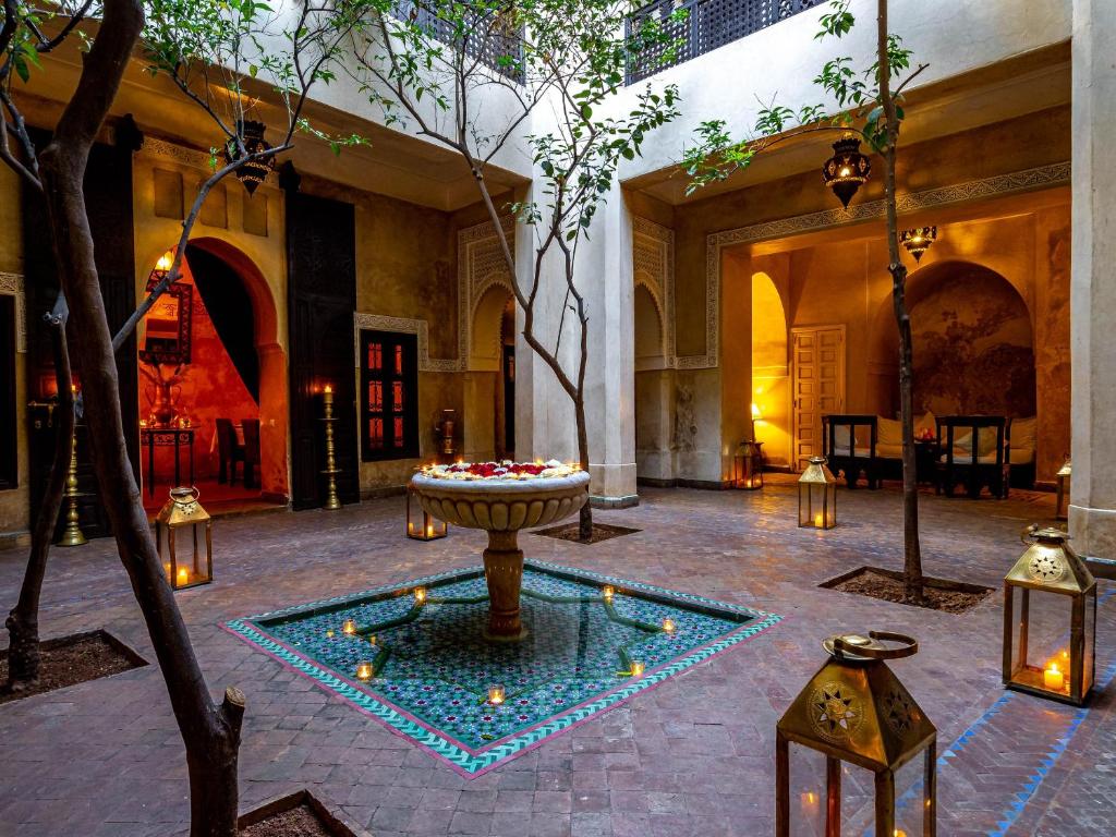 Dar Les Cigognes riad Marrakech Tensift Haouz Marrakech