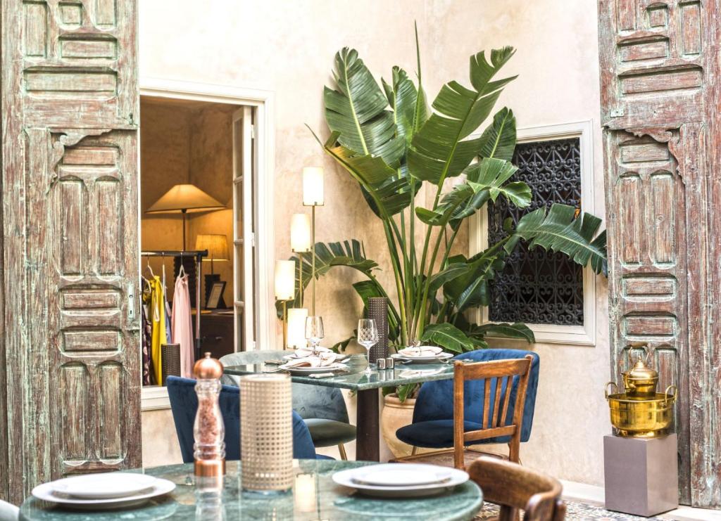 Dar Mayshad Riad Luxurious Boutique Hotel in the Medina riad Rabat Sale Zemmour Zaer Rabat 3