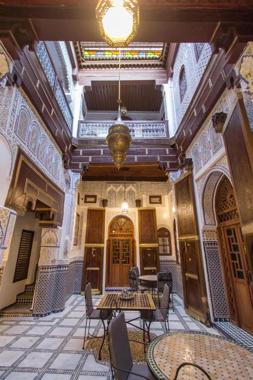 Dar Meknes Tresor riad Fes Boulemane Meknes