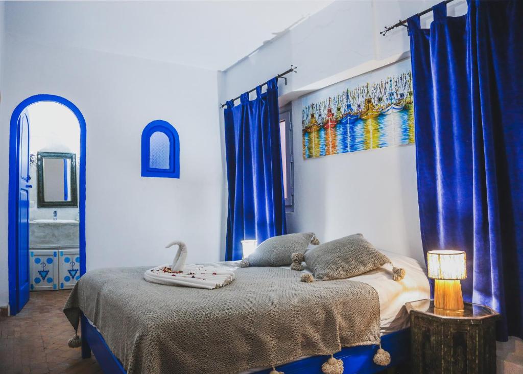 Dar Nafoura Mogador riad Marrakech Tensift Haouz Essaouira 13