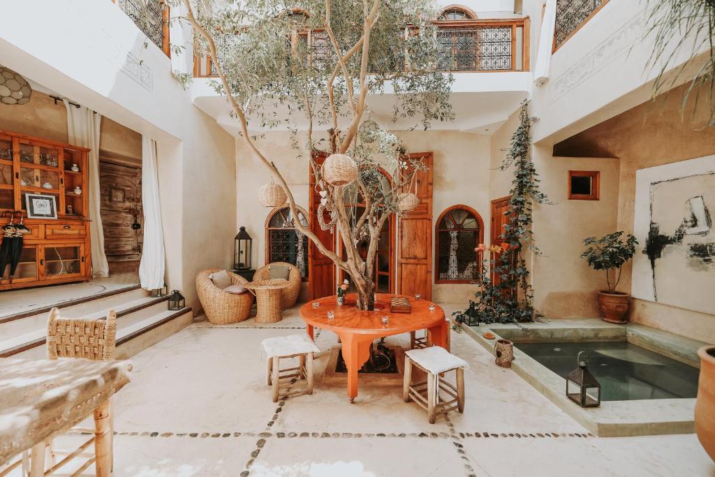 Dar Nour el Houda riad Marrakech Tensift Haouz Marrakech 11