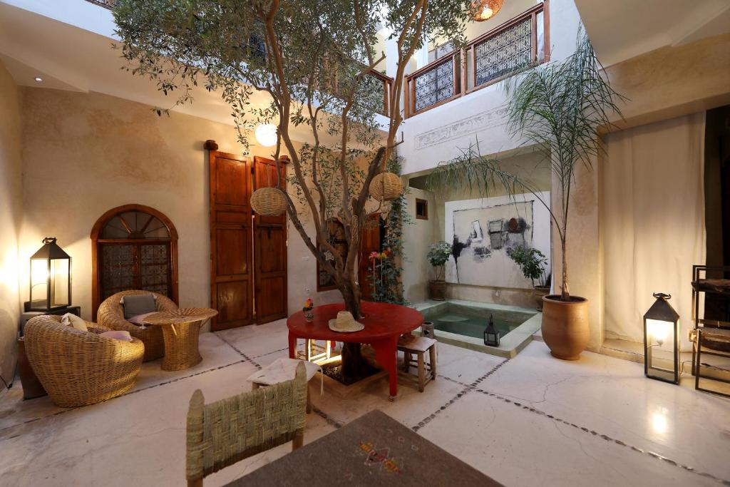 Dar Nour el Houda riad Marrakech Tensift Haouz Marrakech 2