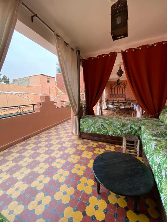 Dar Sarah Mouassine Marrakech Riad authentique idealement situe riad Marrakech Tensift Haouz Marrakech 5