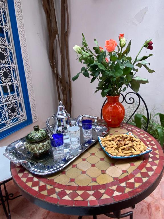 Dar Sarah Mouassine Marrakech Riad authentique idealement situe riad Marrakech Tensift Haouz Marrakech 9