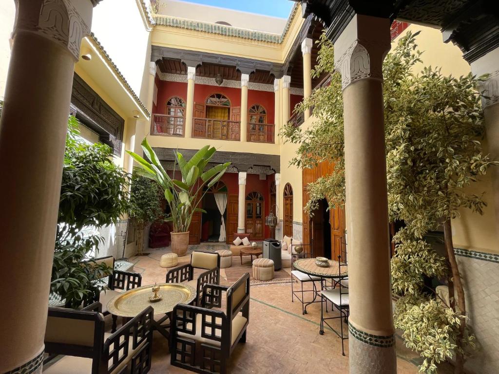 Dar Taliwint riad Marrakech Tensift Haouz Marrakech 12