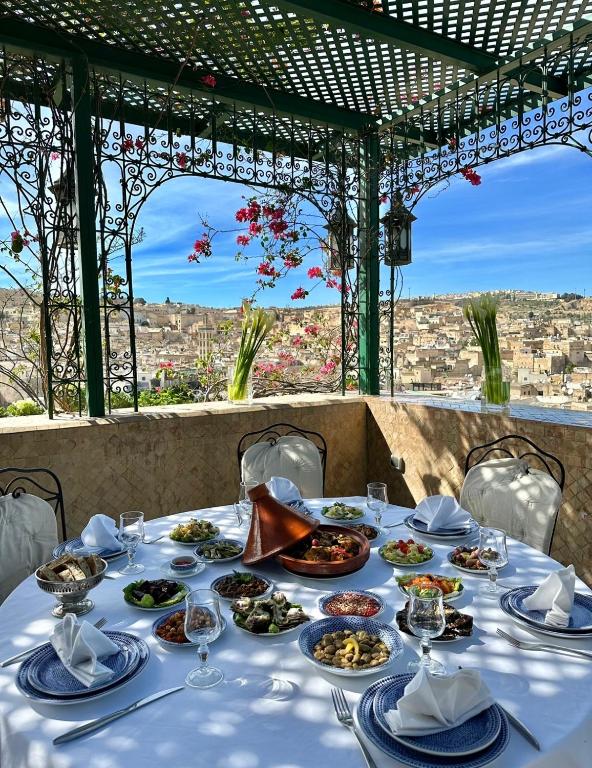 Dar Tazi Medina View riad Fes Boulemane Fes