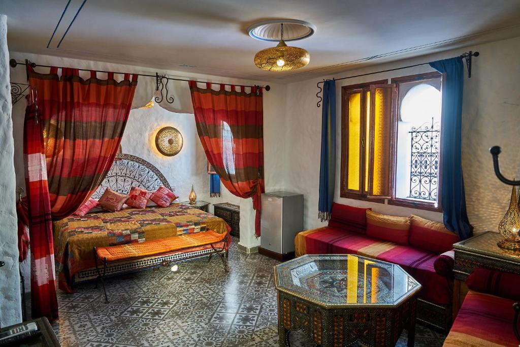 Dar Yakout riad Tanger Tetouan Chefchaouen 12