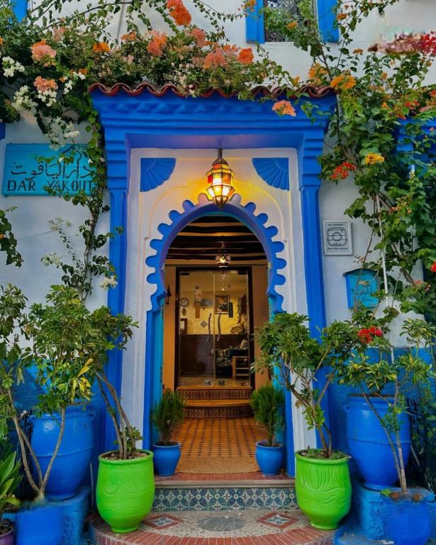 Dar Yakout riad Tanger Tetouan Chefchaouen 5