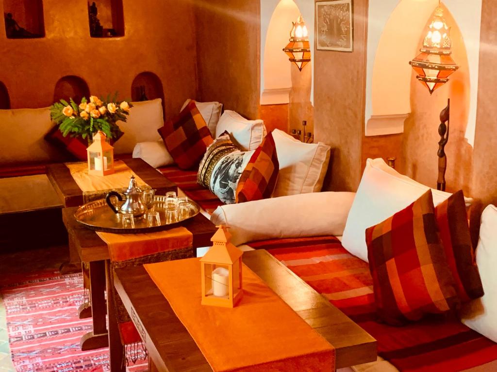 Dar Zemrane riad Marrakech Tensift Haouz Marrakech 8