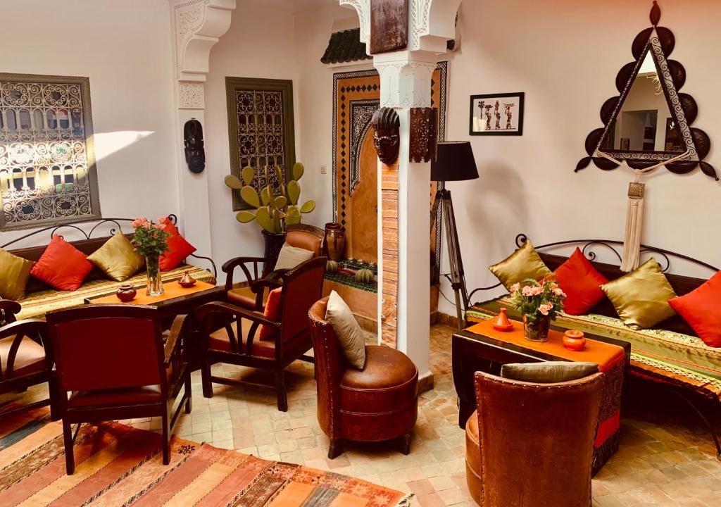 Dar Zemrane riad Marrakech Tensift Haouz Marrakech