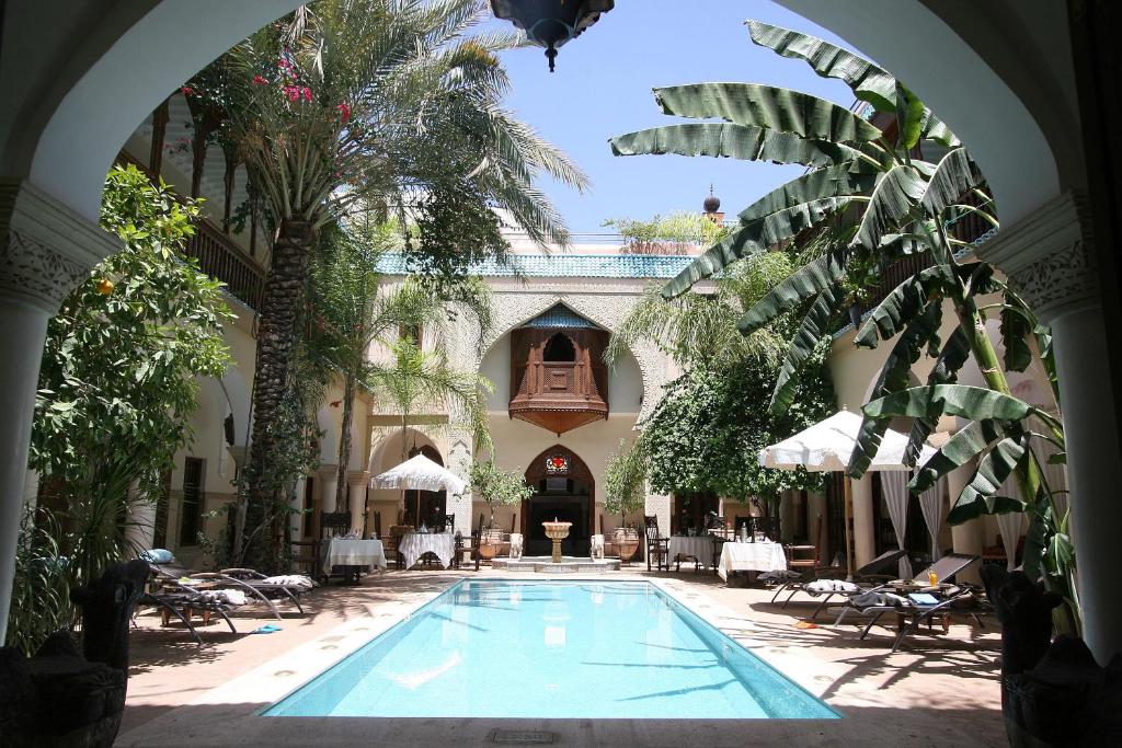 Demeures dOrient Riad Spa riad Marrakech Tensift Haouz Marrakech