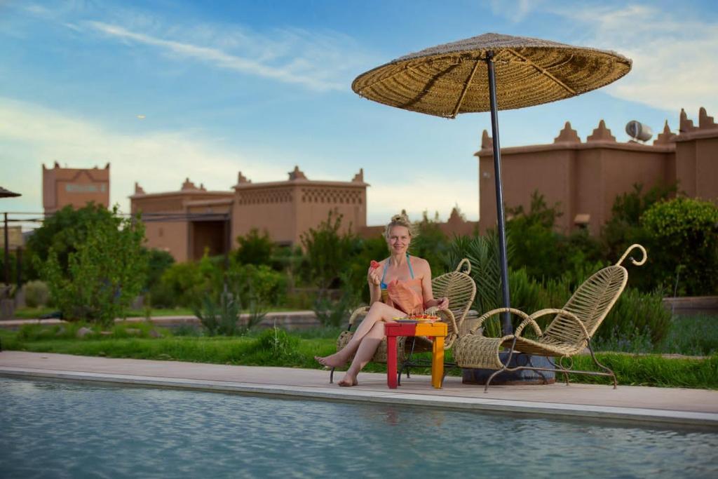 Ecolodge lile de Ouarzazate riad Region non trouvee Ouarzazate 13