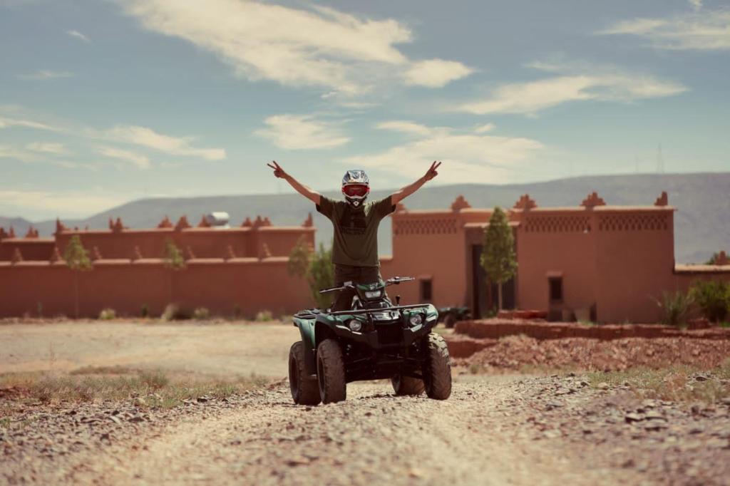 Ecolodge lile de Ouarzazate riad Region non trouvee Ouarzazate 16