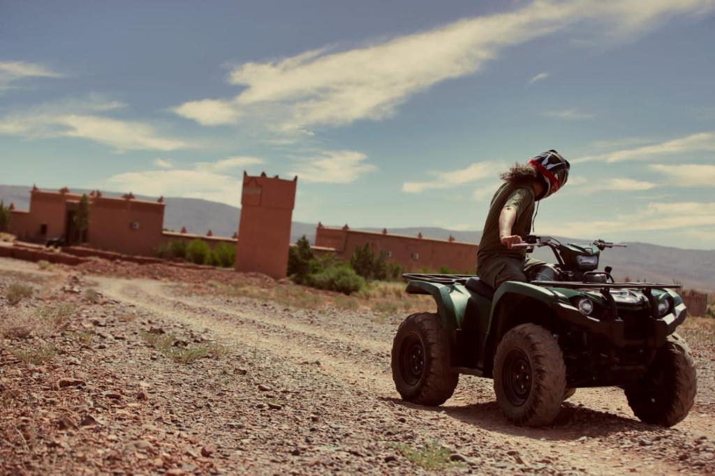 Ecolodge lile de Ouarzazate riad Region non trouvee Ouarzazate 17