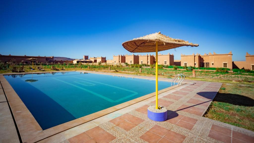 Ecolodge lile de Ouarzazate riad Region non trouvee Ouarzazate 2