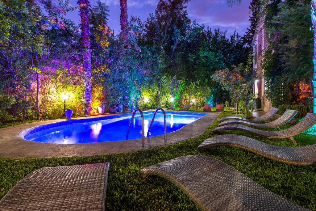 Hivernage Secret Suites Garden riad Marrakech Tensift Haouz Marrakech 12