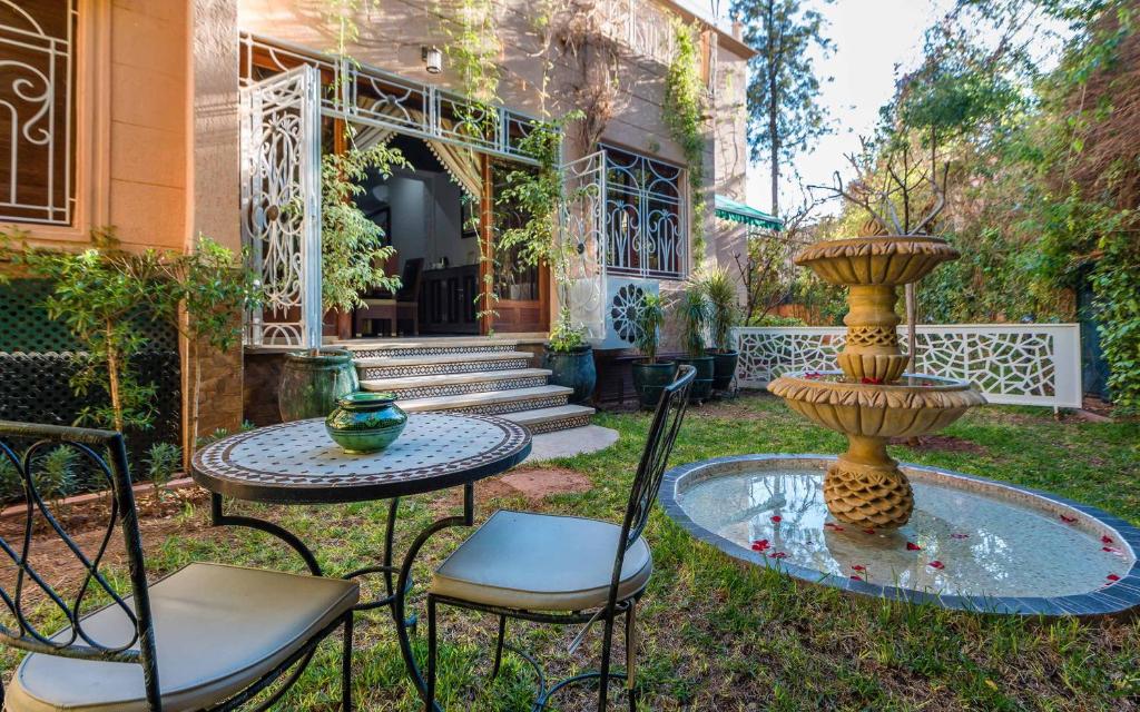 Hivernage Secret Suites Garden riad Marrakech Tensift Haouz Marrakech 5