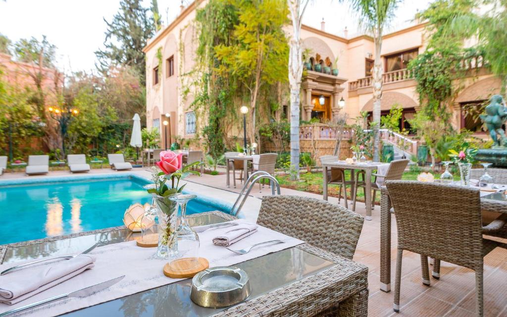 Hivernage Secret Suites Garden riad Marrakech Tensift Haouz Marrakech