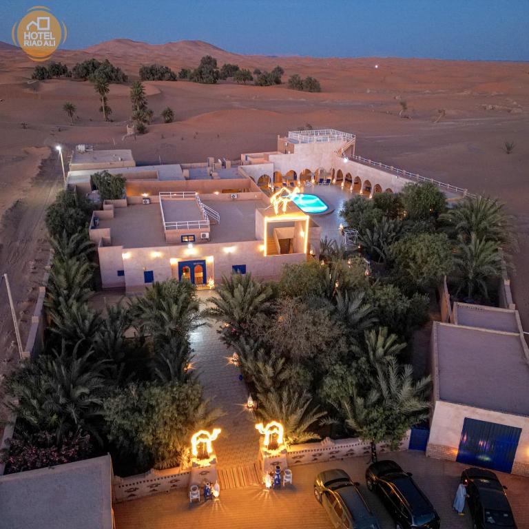 Hotel Riad Ali riad Region non trouvee Merzouga