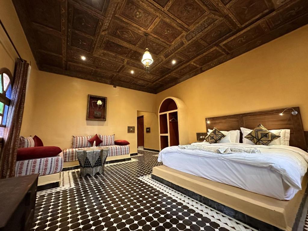 Hotel Riad Xaluca riad Region non trouvee Merzouga 13