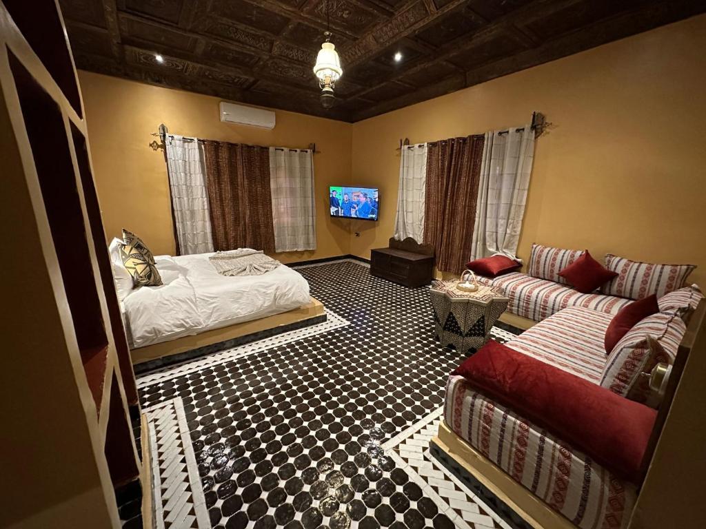 Hotel Riad Xaluca riad Region non trouvee Merzouga 7